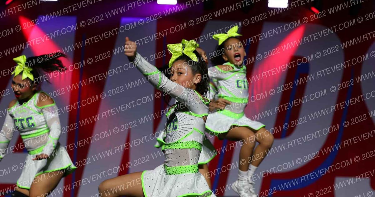 Cheer-tastics Crush All Star Cheer Obsession · CHAMPS Grand Nationals DIDII