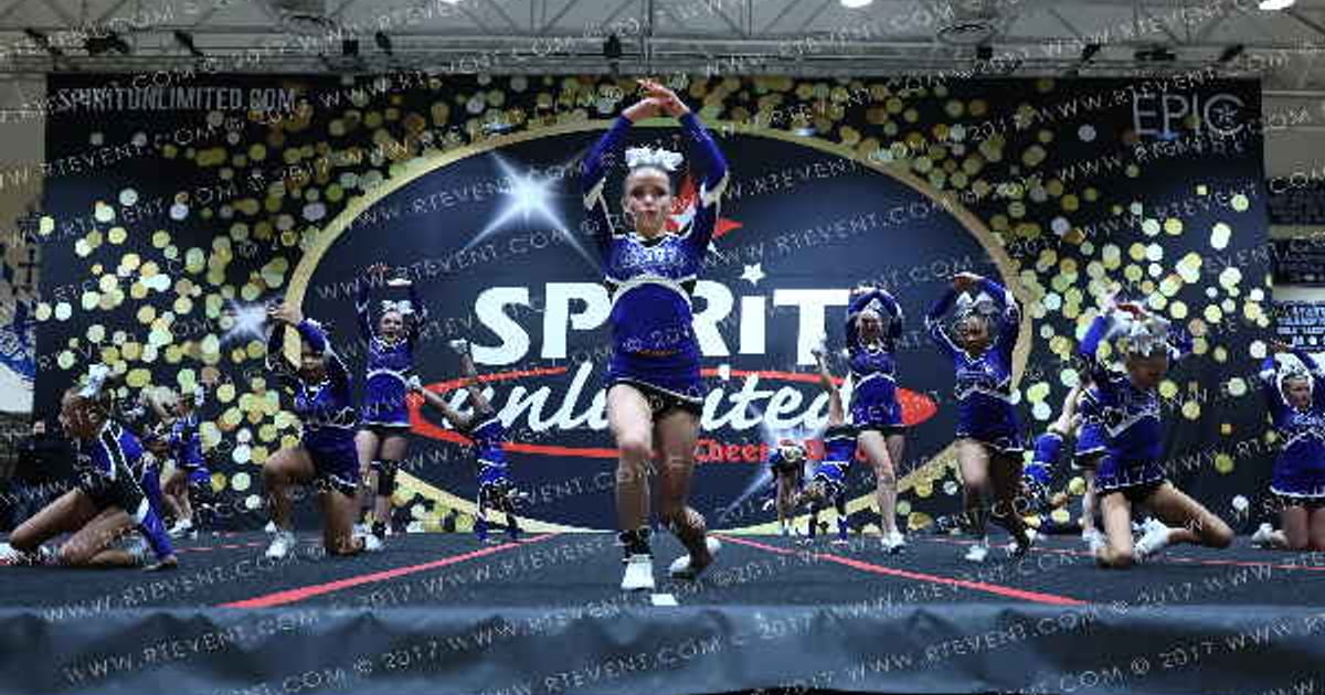 Stembridge Colts Untamed Royalty · Spirit Unlimited Green Belt Challenge CORRECTED