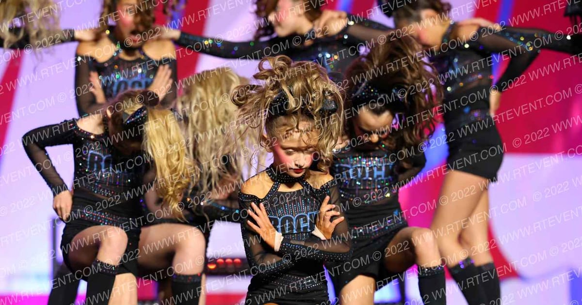 Rock Cheer Company Lava Girls · CHAMPS Grand Nationals DIDII