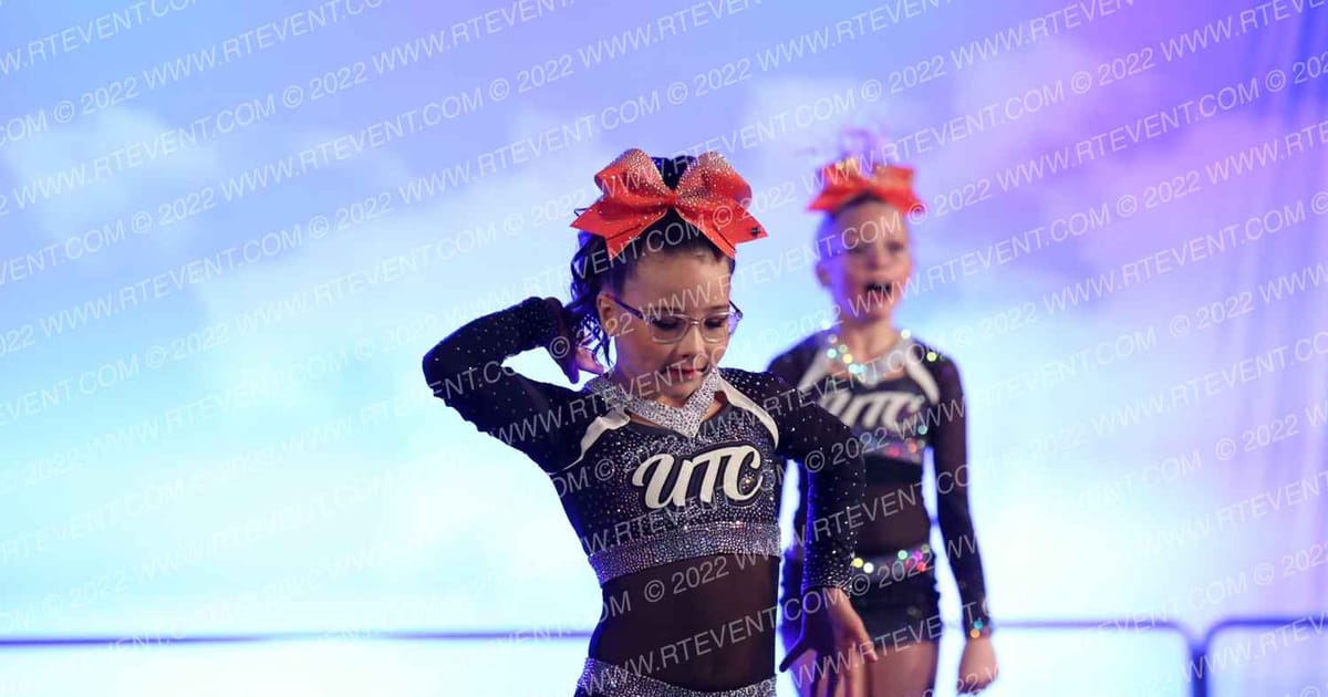 United Tumbling and Cheer Youth Bombshells · The American Northwest Portland Nationals