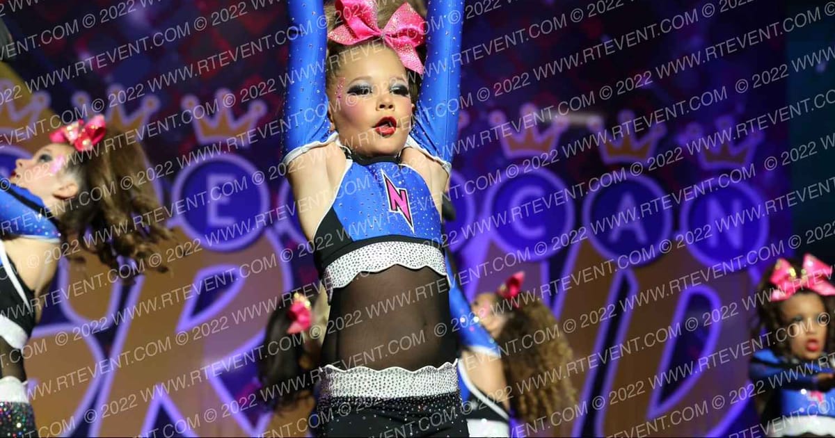 Intensity Athletics The Starlets · American Grand Vegas Saturday Sunday