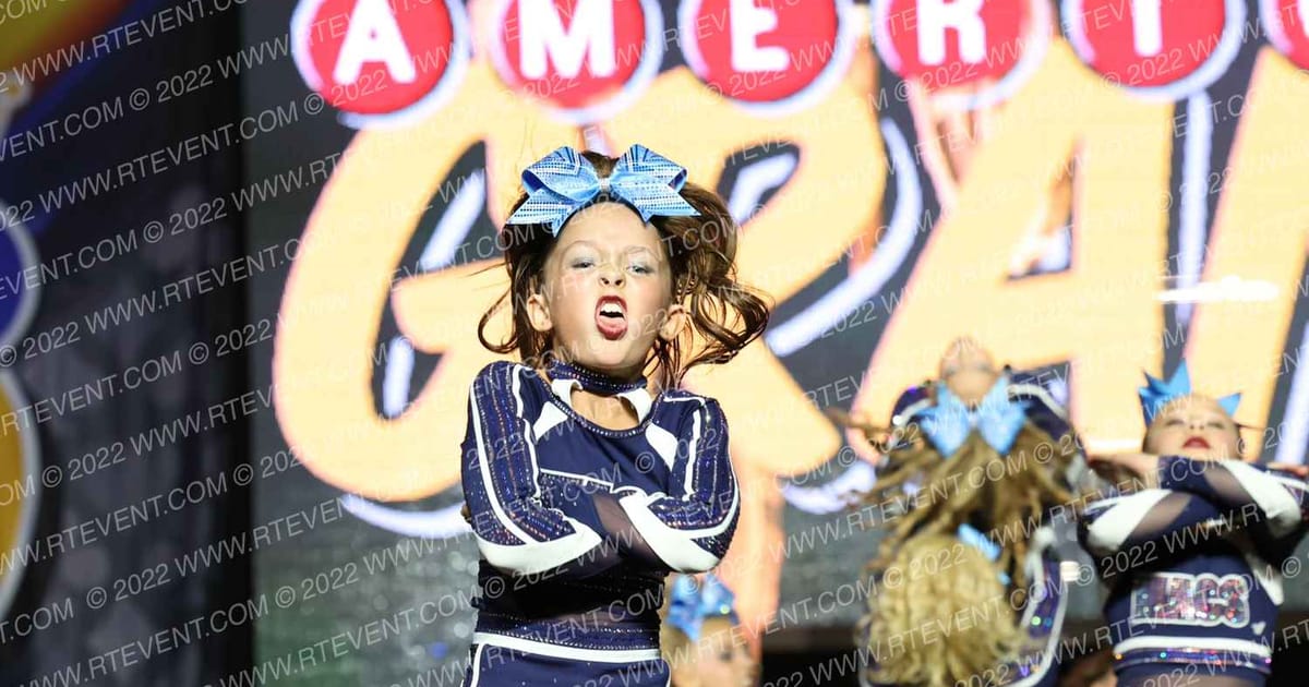 Macs Allstar Cheer MACS JEDIS · American Grand Vegas Saturday Sunday