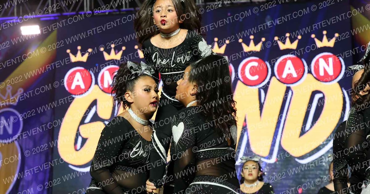One Love All Stars Miss H1SS · American Grand Vegas Saturday Sunday