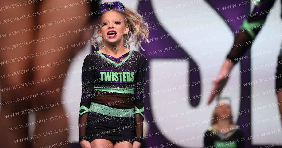 Knoxville Twisters Weather Girls · CHEERSPORT NATIONALS HALL B5