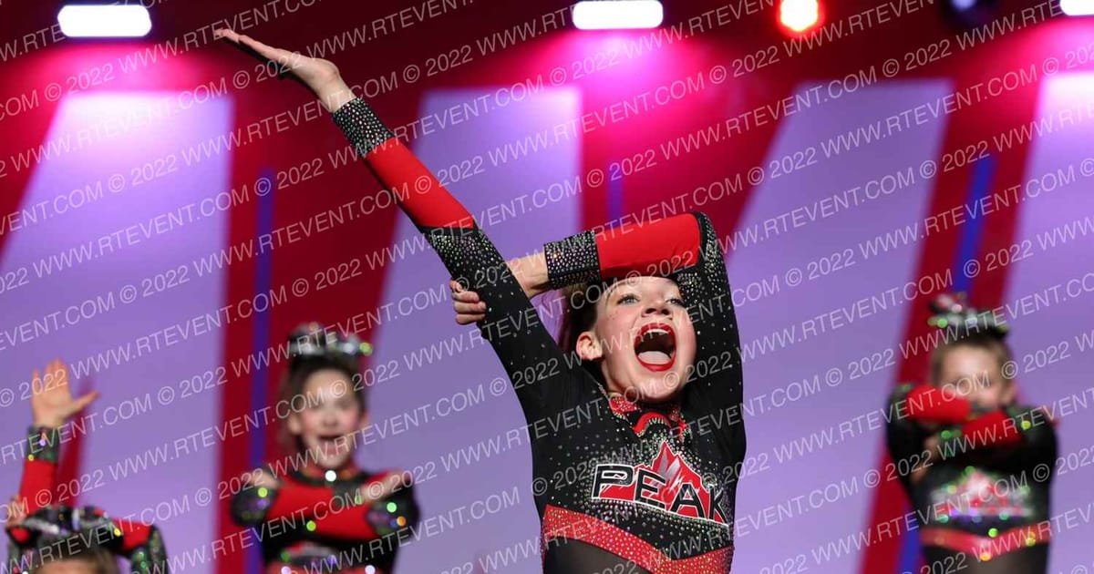 Peak Elevation Cheer Everest · CHAMPS Grand Nationals DIDII