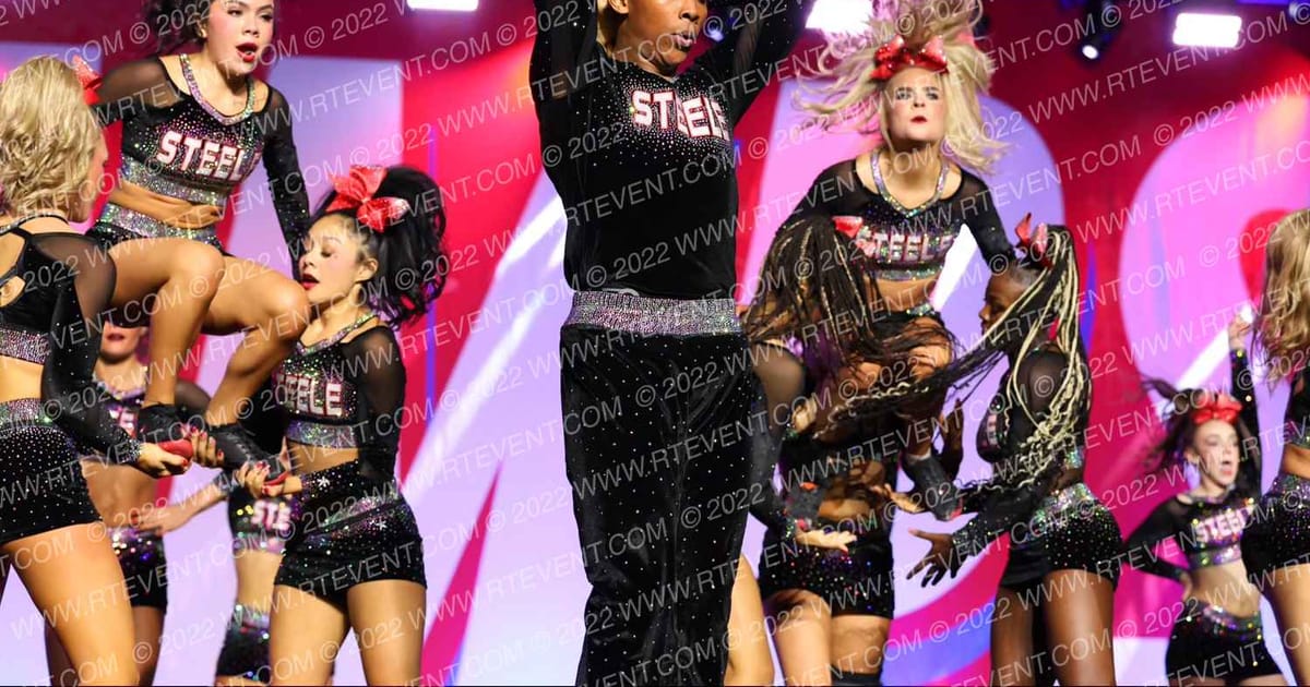 Steele Athletics - Denver Guns & Roses · CHAMPS Grand Nationals DIDII