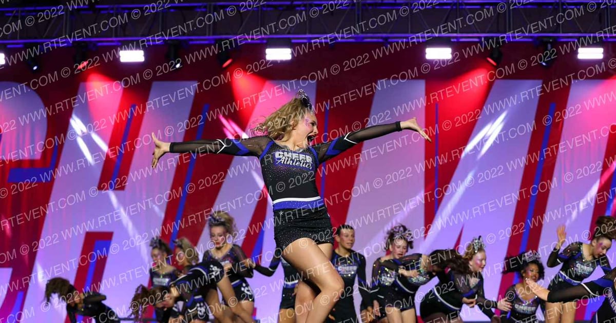 Cheer Athletics - Denver Hail · CHAMPS Grand Nationals DIDII