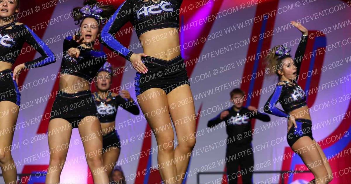 High Country Cheer Arctic Reign · CHAMPS Grand Nationals DIDII