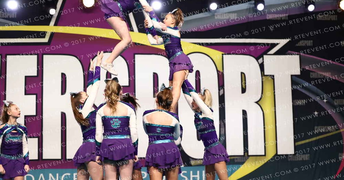 Jaguar Athletics Leopard · CHEERSPORT NATIONALS HALL B4
