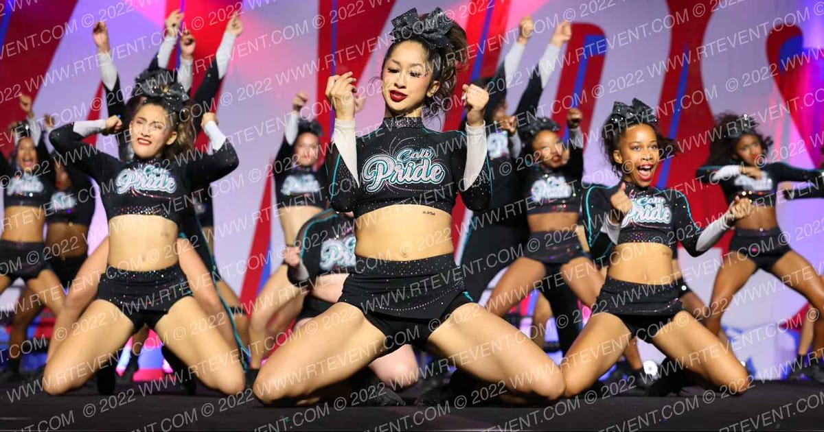 California Pride Drizzle · CHAMPS Grand Nationals DIDII