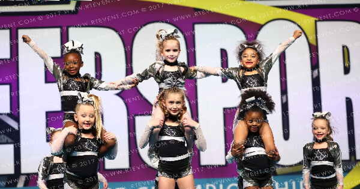 Opelika Power AllStars Hail Storm · CHEERSPORT NATIONALS HALL C2