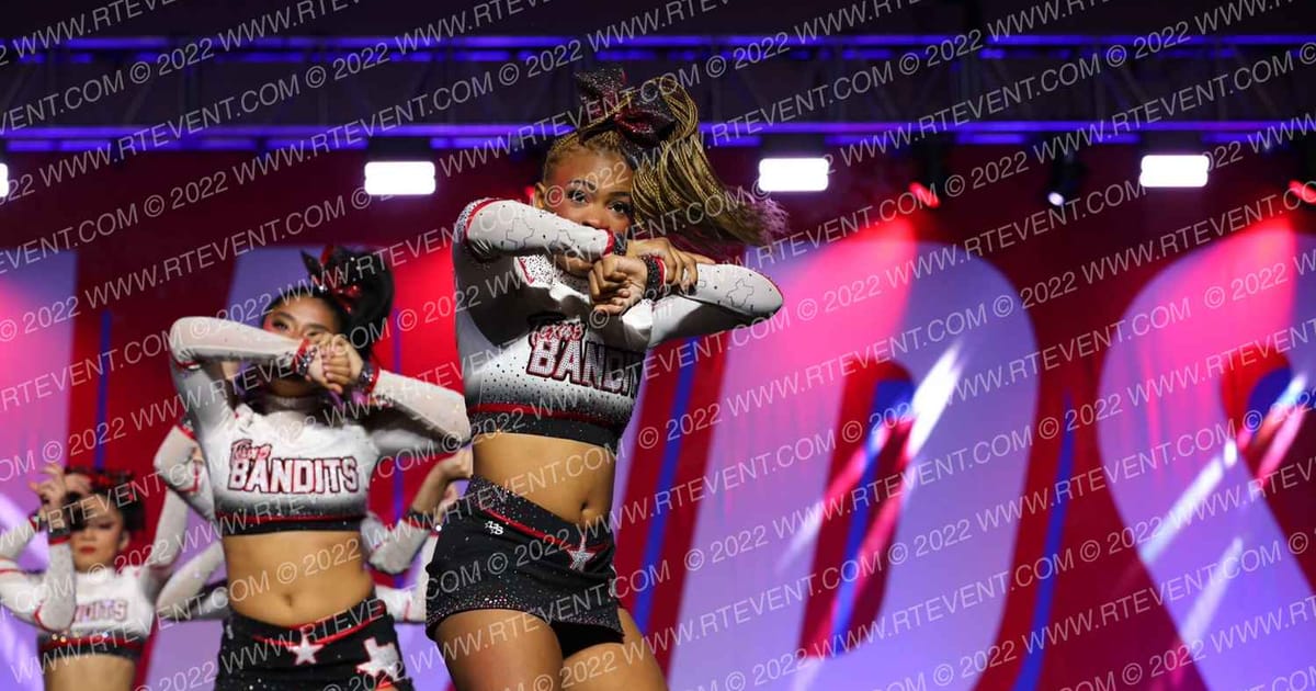 The Texas Bandits MISS MAJORS · CHAMPS Grand Nationals DIDII