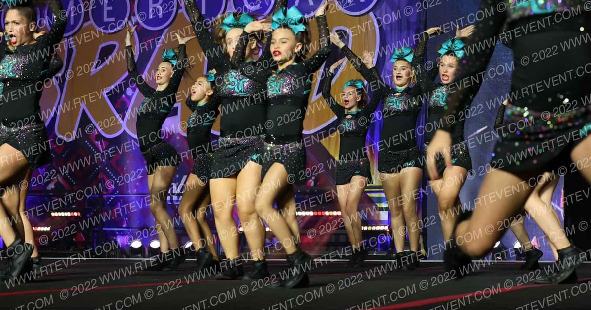 Supreme Cheer and Tumble Lady Aces · American Grand Vegas Saturday Sunday