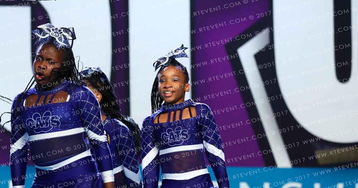 Chi-Town C A T S FIERCE CATS · CHEERSPORT NATIONALS HALL B2