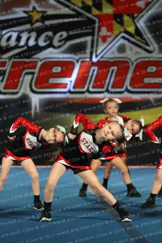 Laurel Youth Cheer Starz Tiny