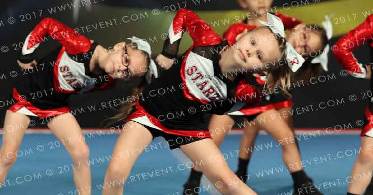 Laurel Youth Cheer Starz Tiny · Maryland Madness