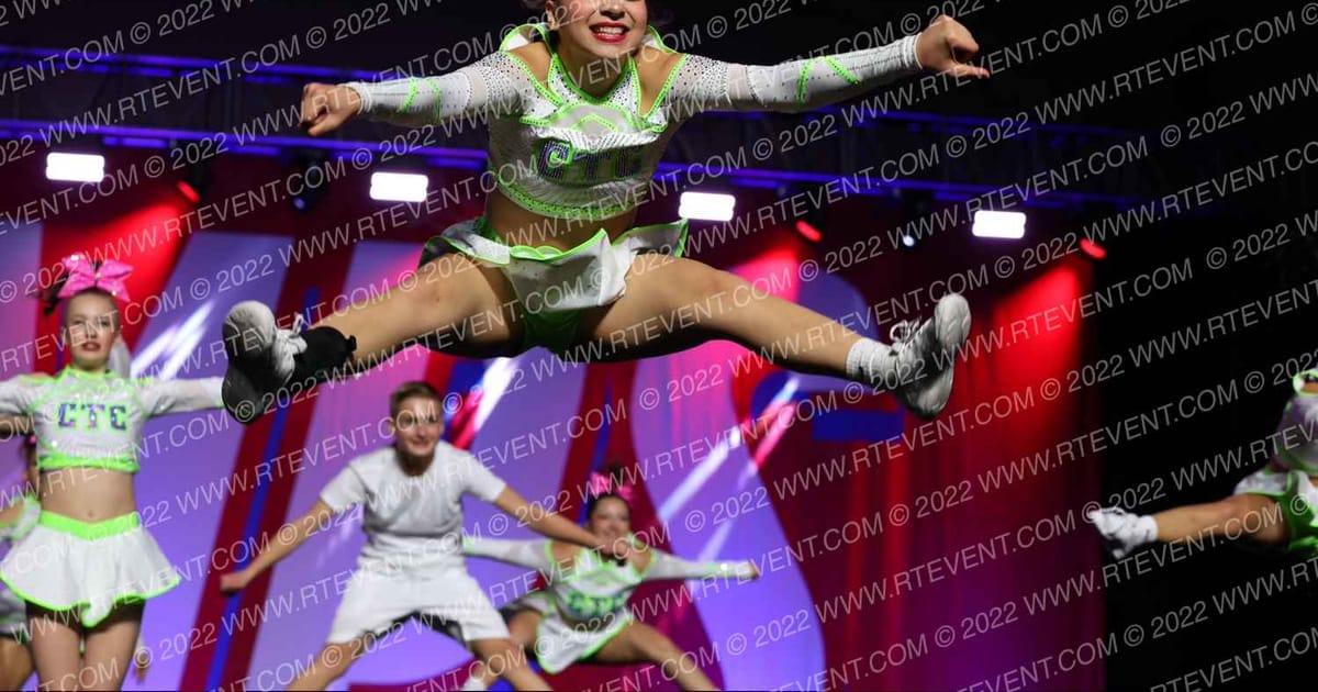 Cheer-tastics Crush All Star Cheer Temptation · CHAMPS Grand Nationals DIDII
