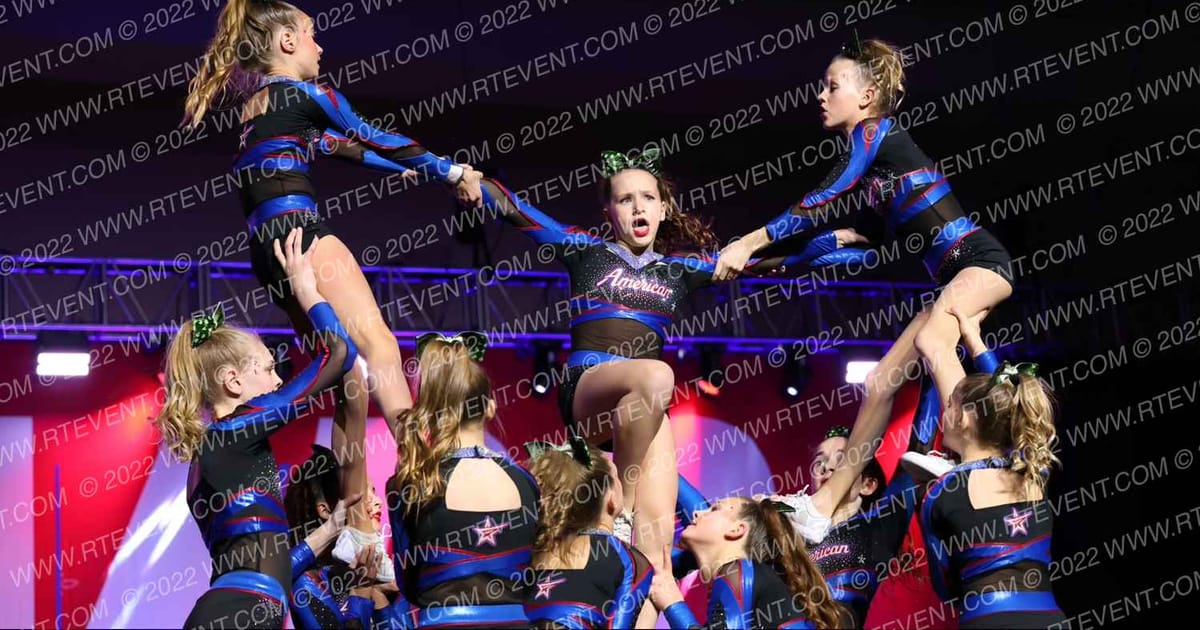 American Cheer Elite Recon · CHAMPS Grand Nationals DIDII