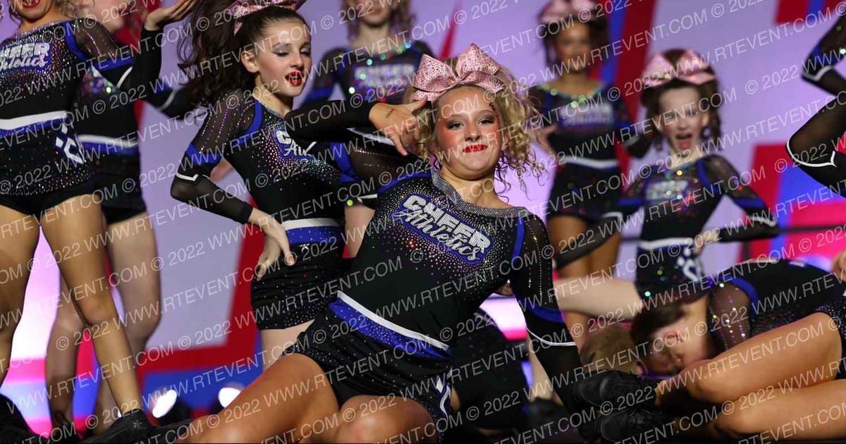 Cheer Athletics - Denver Ice 4 · CHAMPS Grand Nationals DIDII