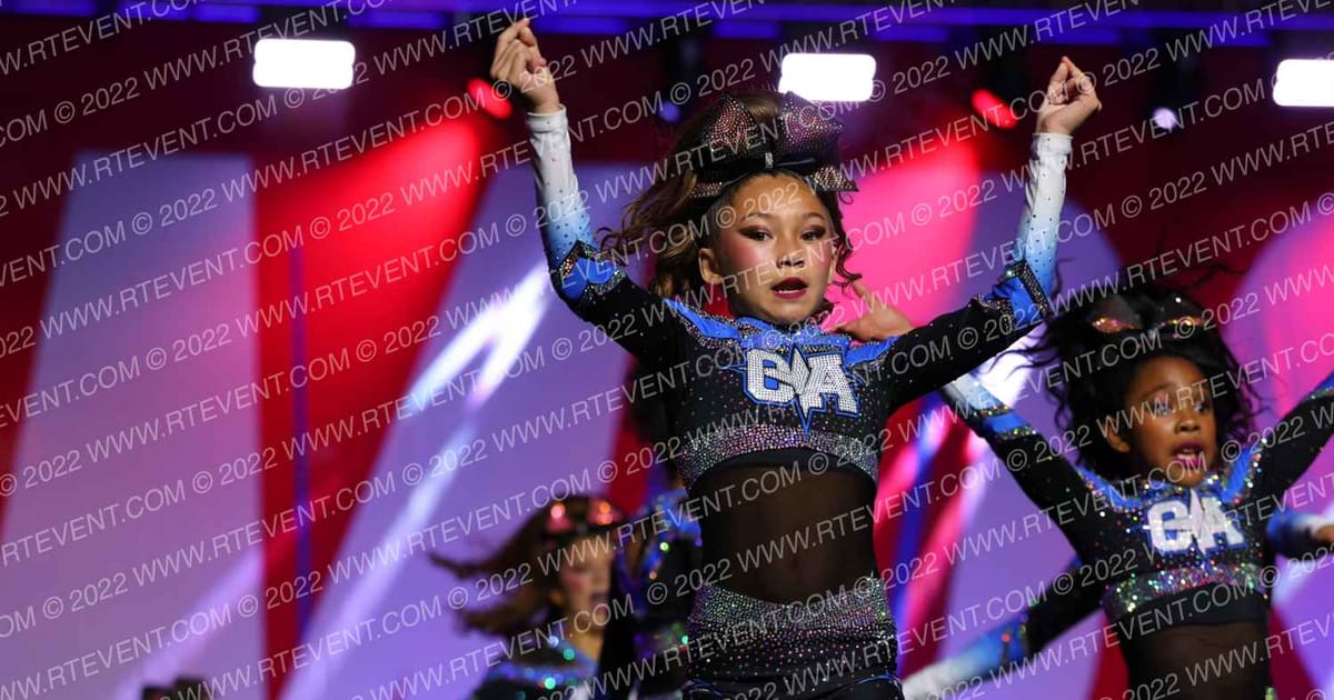 The California All Stars-San Marcos Ruthless · CHAMPS Grand Nationals DIDII