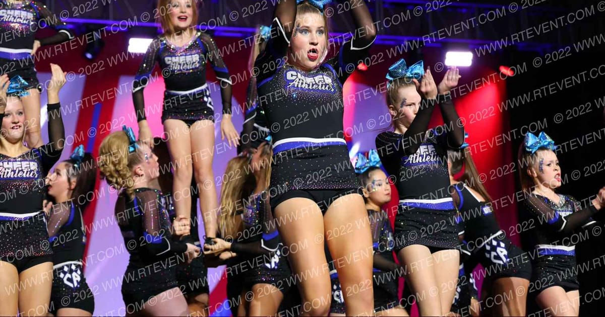 Cheer Athletics - Denver Frost · CHAMPS Grand Nationals DIDII