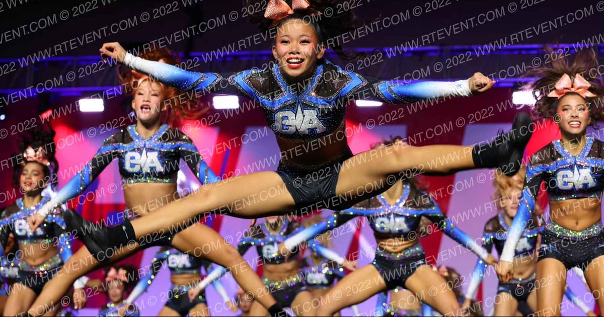 The California All Stars-San Marcos Covergirls · CHAMPS Grand Nationals DIDII