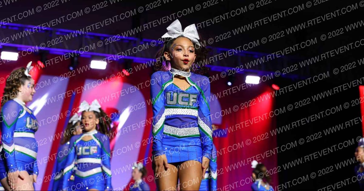 University Cheer Force Frost · CHAMPS Grand Nationals DIDII