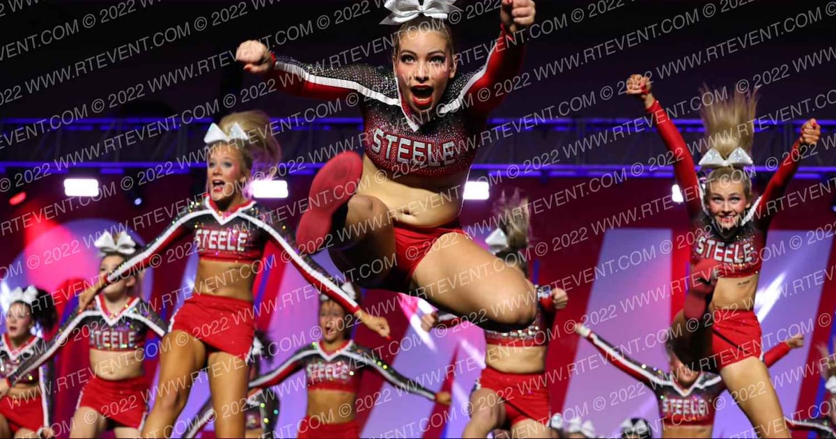 Steele Athletics - Northern CO Scarlet · CHAMPS Grand Nationals DIDII
