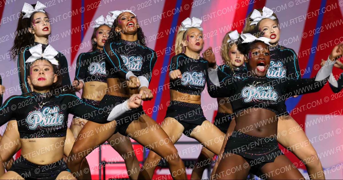 California Pride Breeze · CHAMPS Grand Nationals DIDII