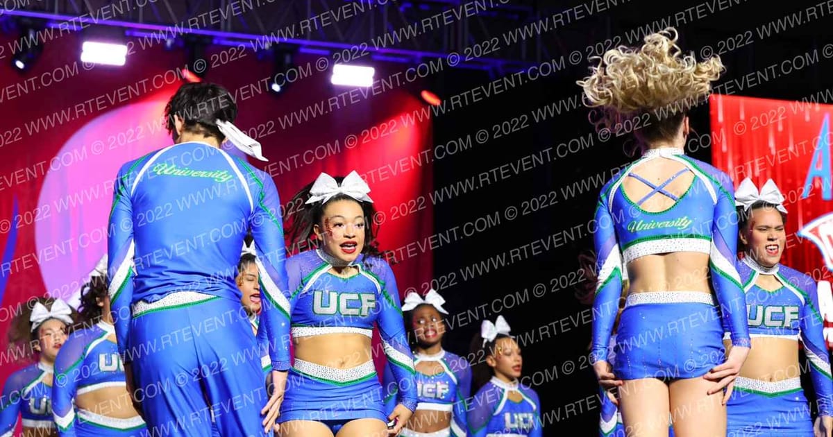 University Cheer Force Weather Alert · CHAMPS Grand Nationals DIDII