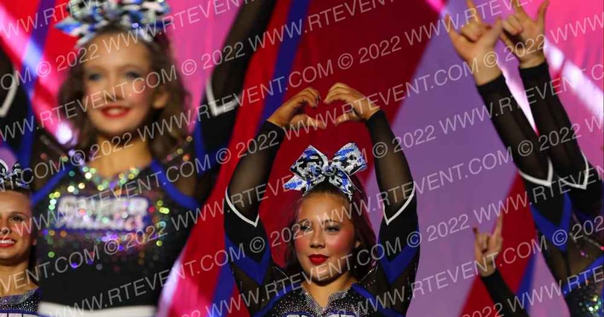 Cheer Athletics - Denver Winter Soldiers · CHAMPS Grand Nationals DIDII
