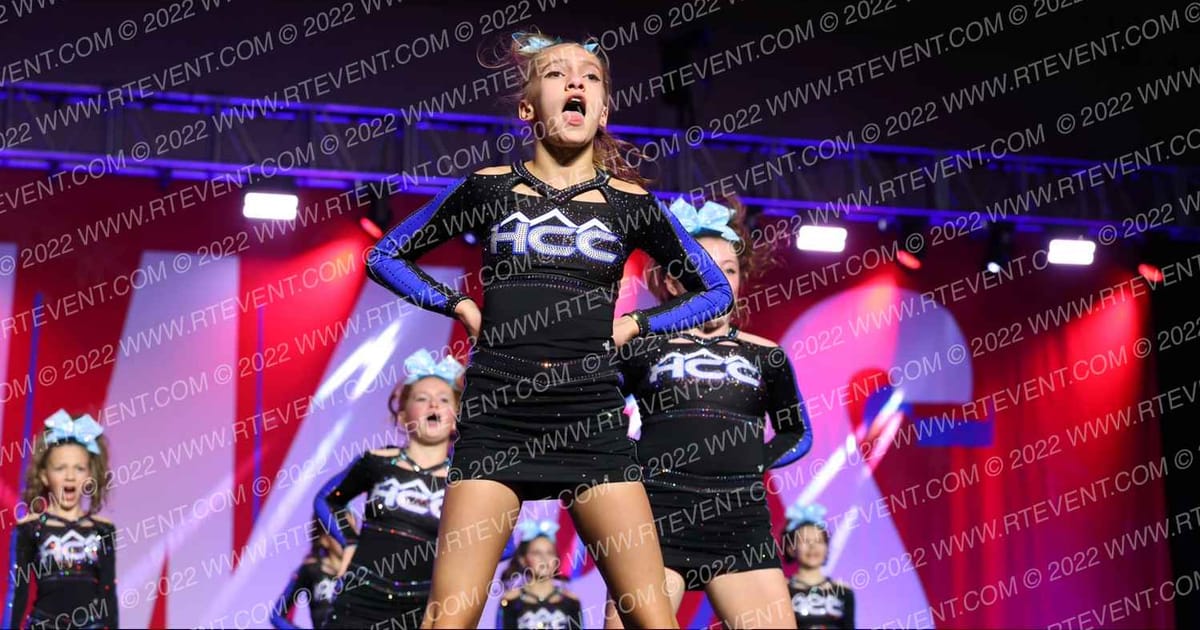 High Country Cheer Mystic Ice · CHAMPS Grand Nationals DIDII