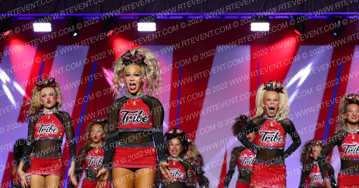 Tribe Cheer Outlaws · CHAMPS Grand Nationals DIDII
