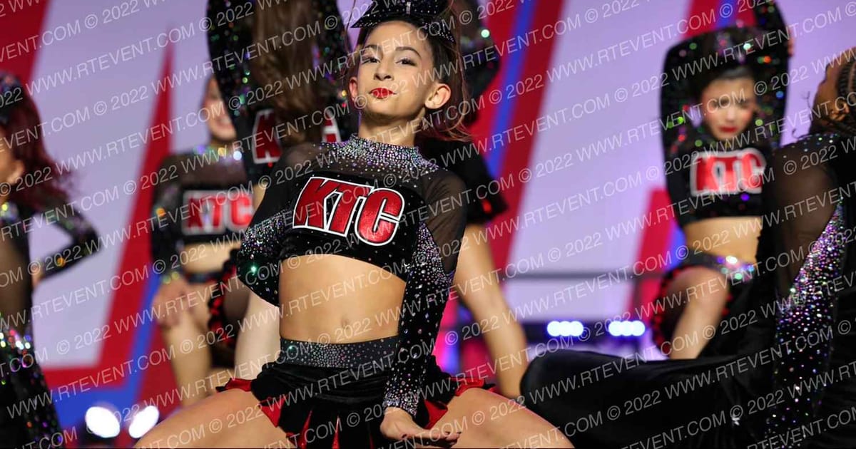 Knight Time Cheer Twisted · CHAMPS Grand Nationals DIDII