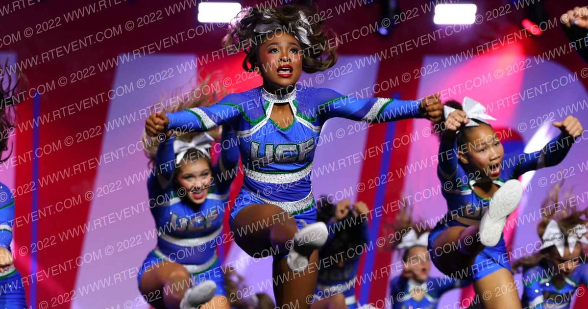 University Cheer Force Rain · CHAMPS Grand Nationals DIDII