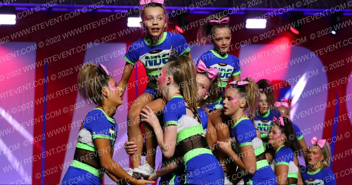 North Dakota Elite Barbz · CHAMPS Grand Nationals DIDII