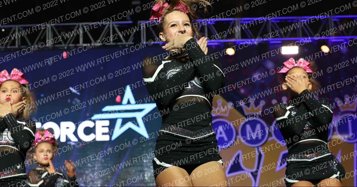 South Force Cheer Hot Shots · American Grand Vegas Saturday Sunday