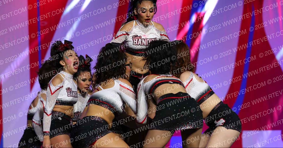 The Texas Bandits ASSASSINS · CHAMPS Grand Nationals DIDII