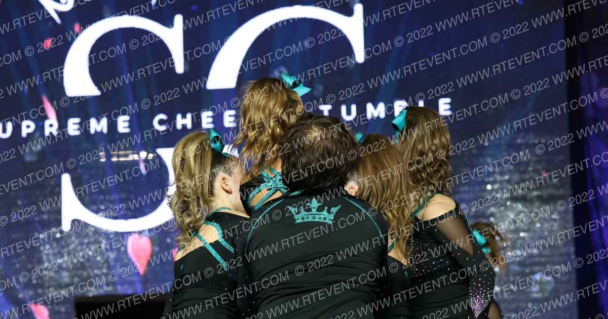 Supreme Cheer and Tumble Royal Reign · American Grand Vegas Saturday Sunday