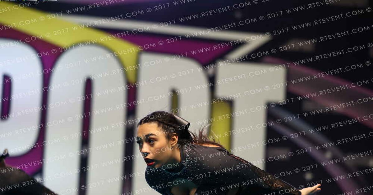 Envy All Stars District 3 · CHEERSPORT NATIONALS HALL B1