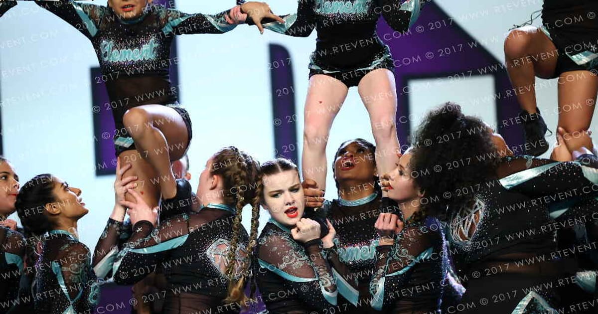 Arizona Element Elite Jr. Jad3 · CHEERSPORT NATIONALS HALL B2