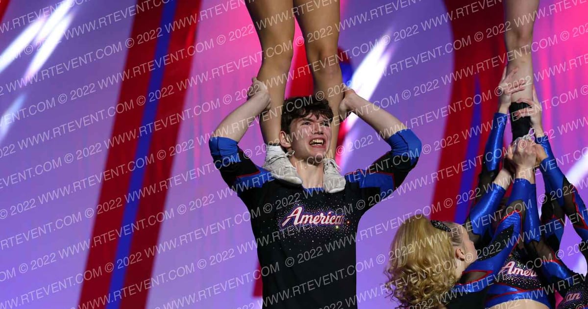 American Cheer Elite Stealth · CHAMPS Grand Nationals DIDII