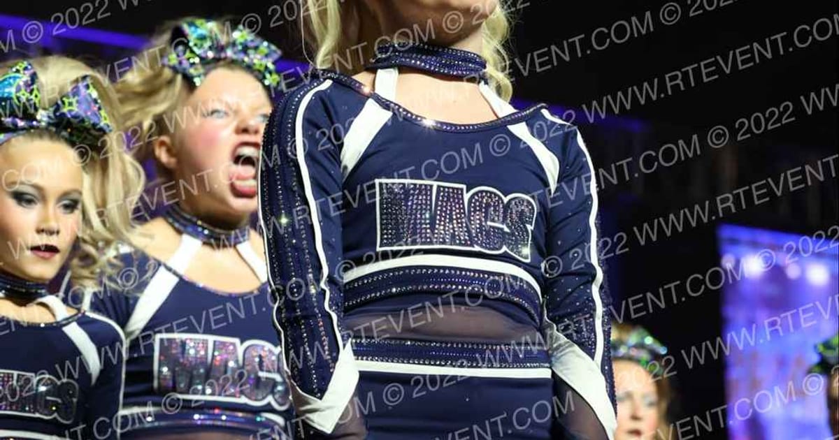 Macs Allstar Cheer MACS MOONLIGHT · American Grand Vegas Saturday Sunday