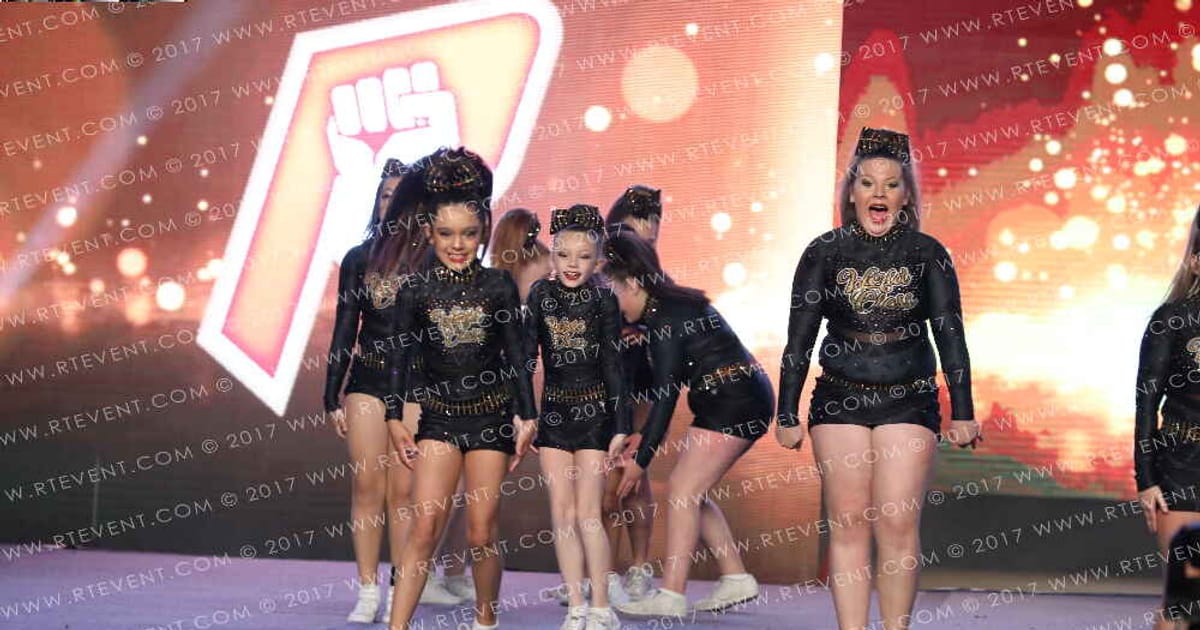 World Class Allstars Crystals · Gold Rush Ft Worth