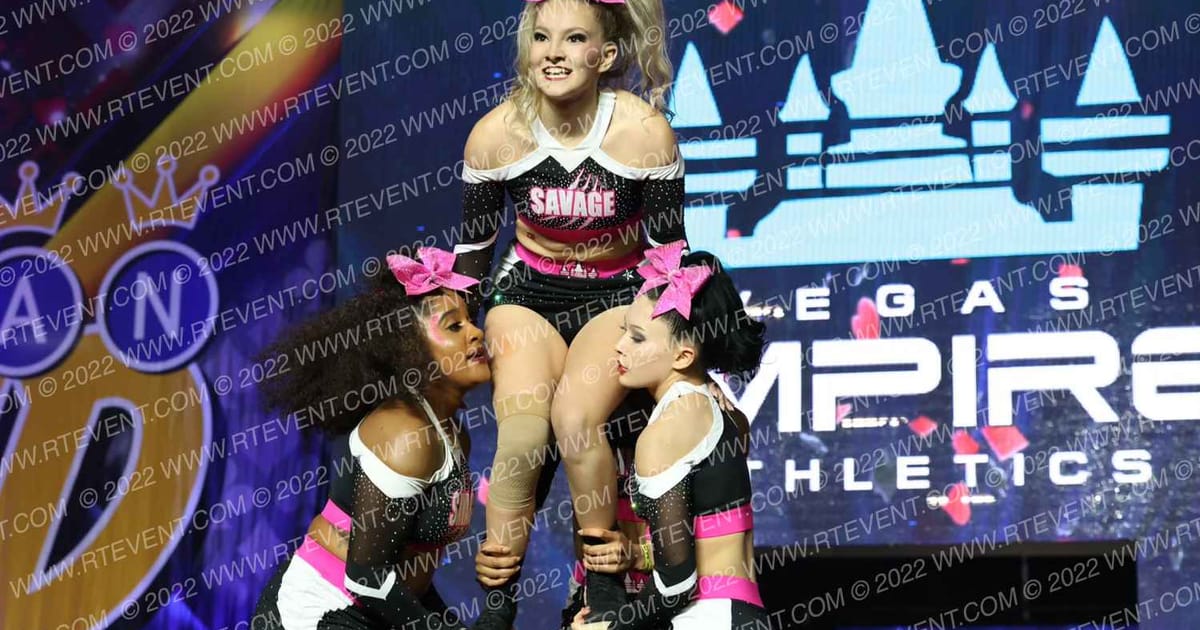 Vegas Empire Athletics Savage · American Grand Vegas Saturday Sunday