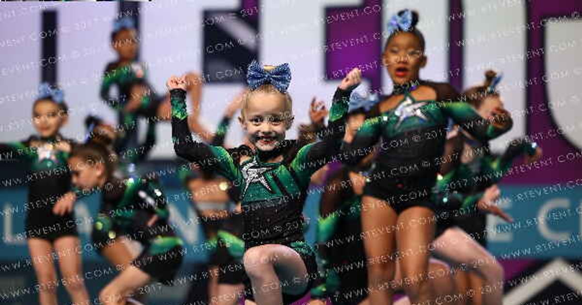 CheerForce San Diego Mini Mutiny · CHEERSPORT NATIONALS HALL C2