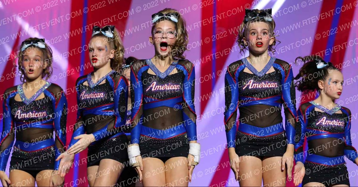 American Cheer Elite Steel · CHAMPS Grand Nationals DIDII