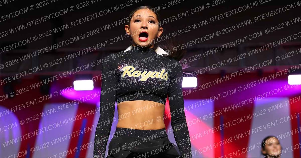 Thrive Cheer Royals Aces · CHAMPS Grand Nationals DIDII