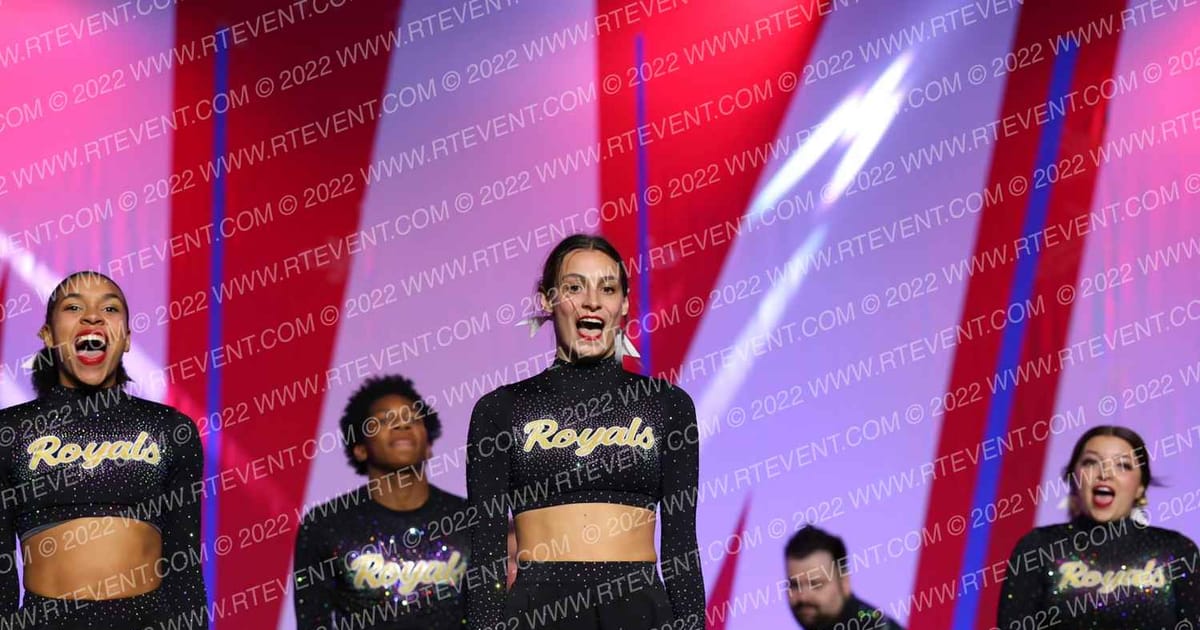 Thrive Cheer Royals Black Plague · CHAMPS Grand Nationals DIDII