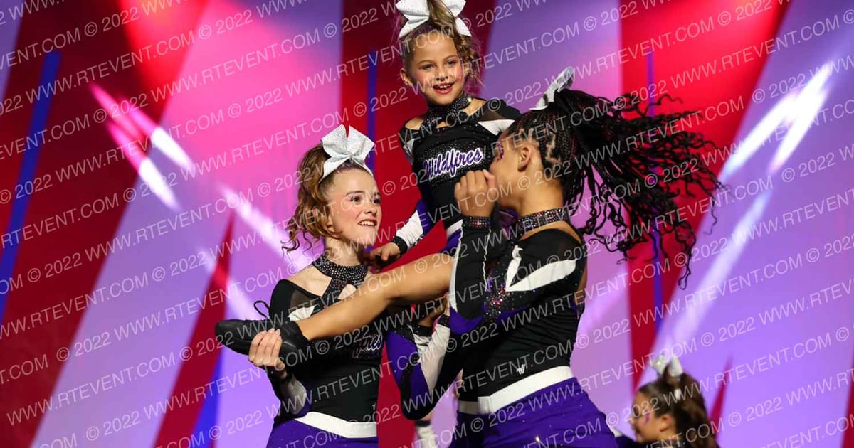 Wildfires Sports Wildfires Flames · CHAMPS Grand Nationals DIDII